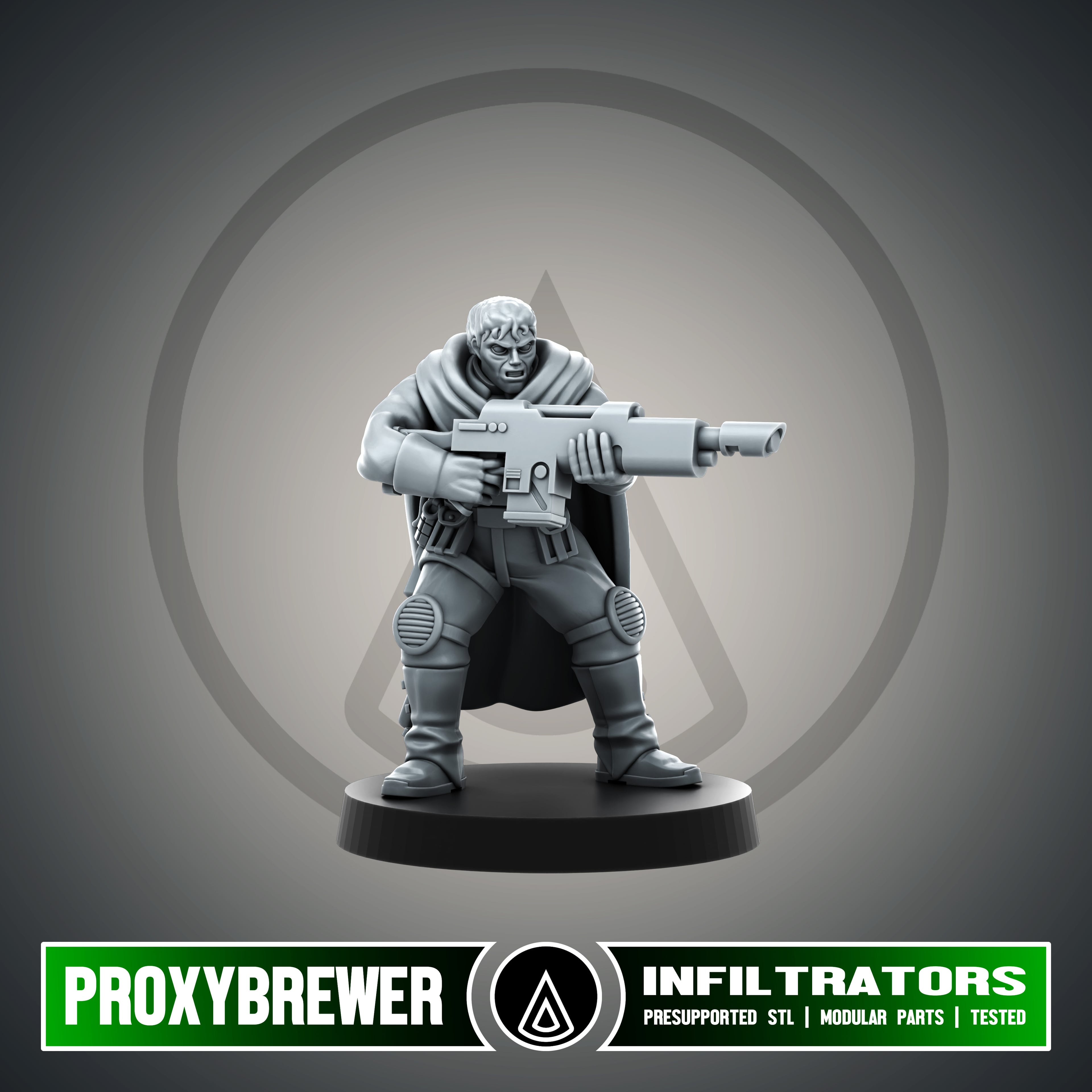 Infiltrators 3d model