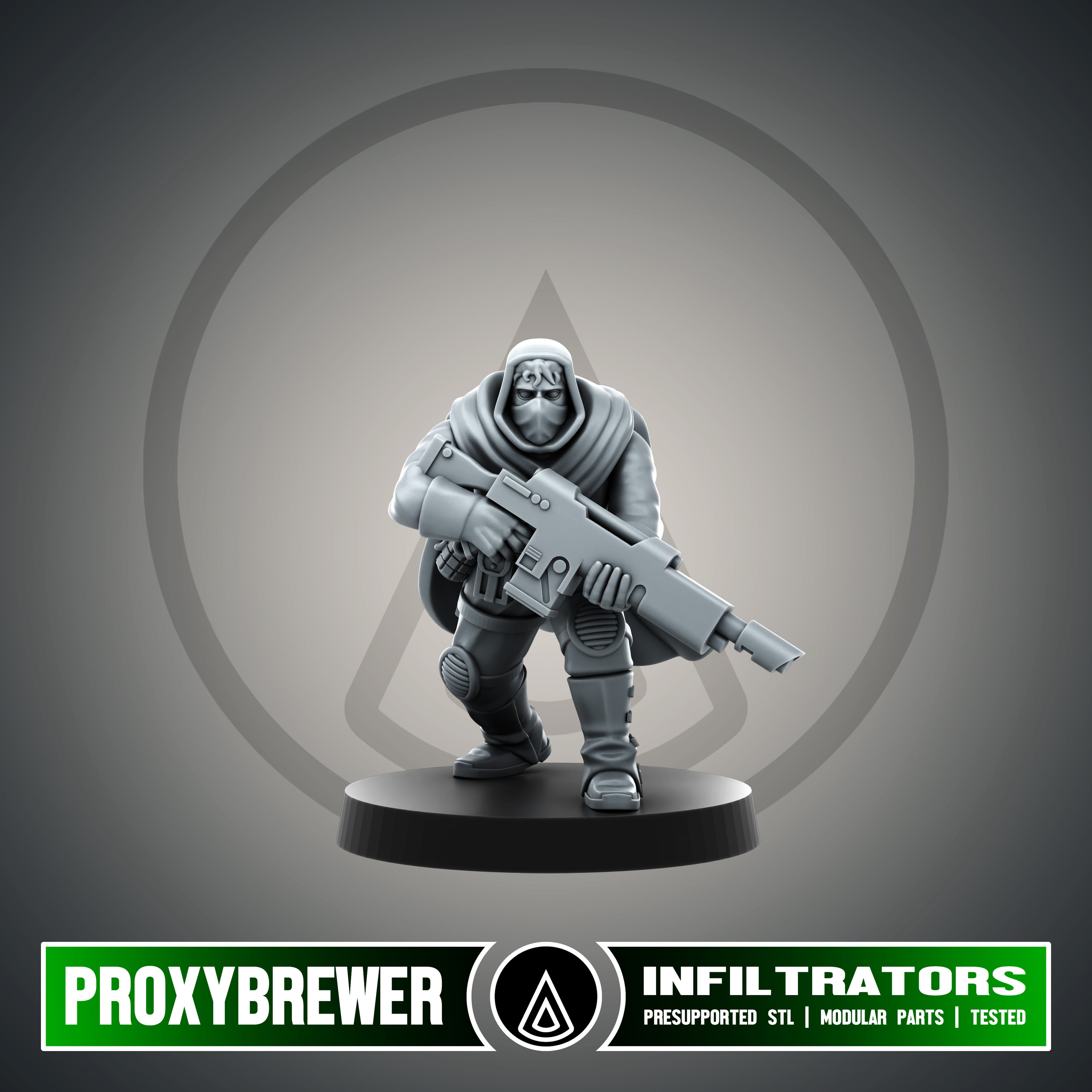 Infiltrators 3d model