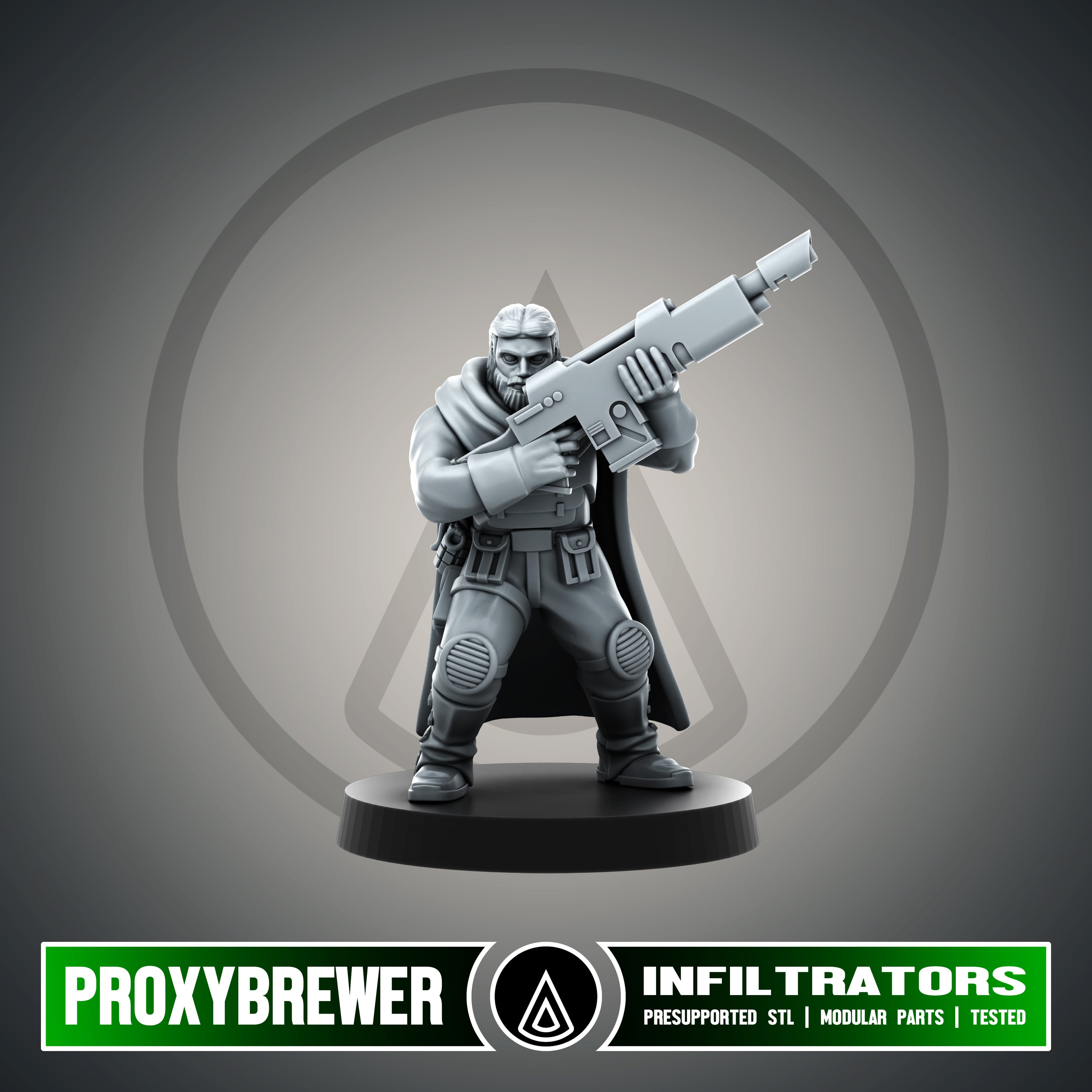 Infiltrators 3d model