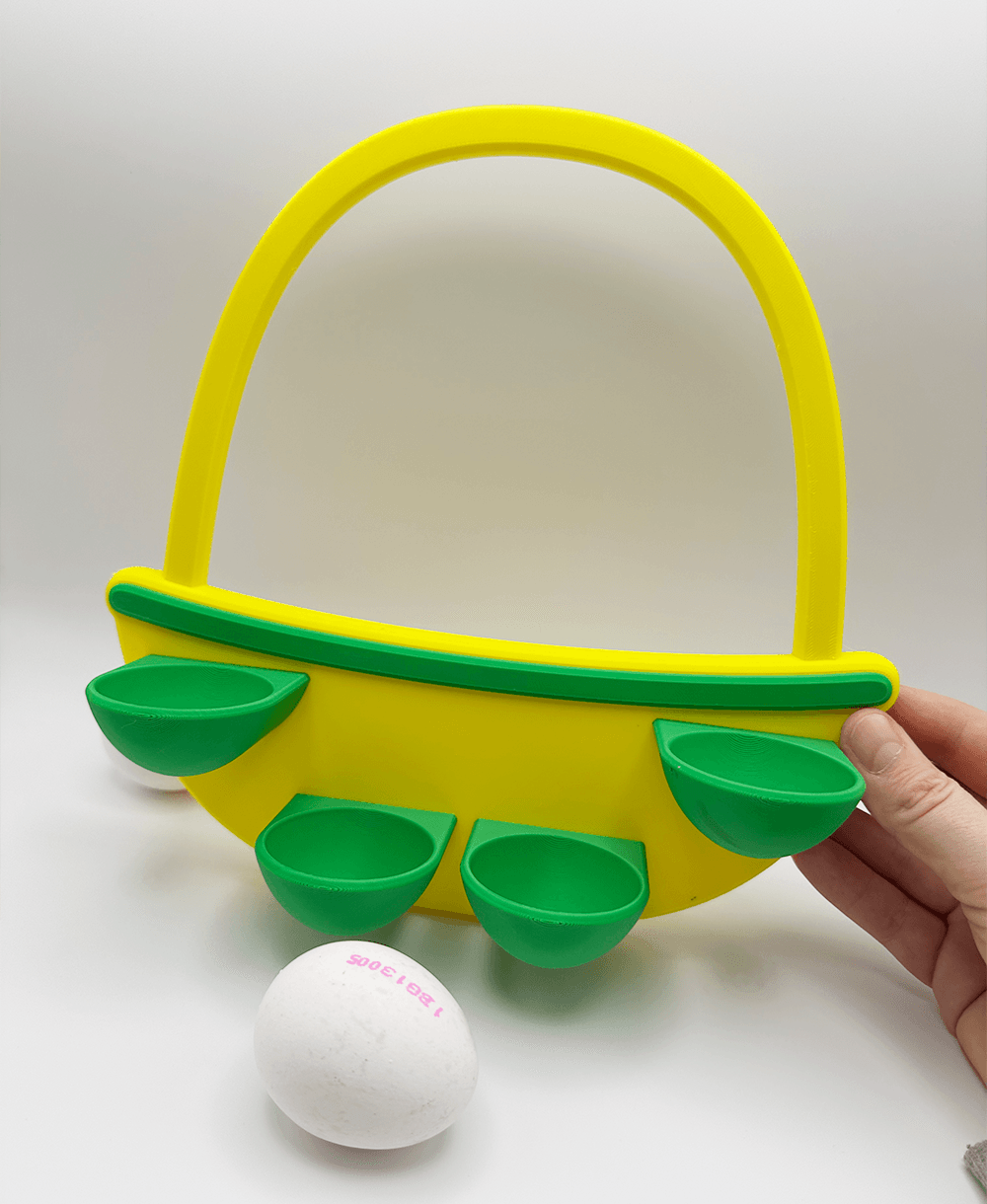 Easter Basket Wall Shelf 3d model