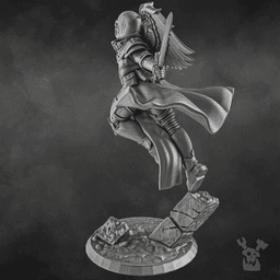 Angel of War 3d model