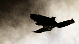 Neural Interface space fighter 3d print 3d model