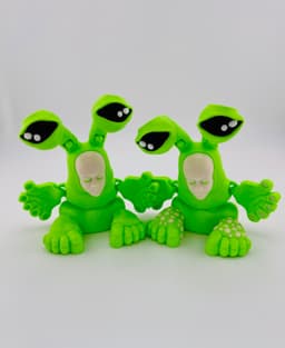 My Dream Monster -Alien 3d model