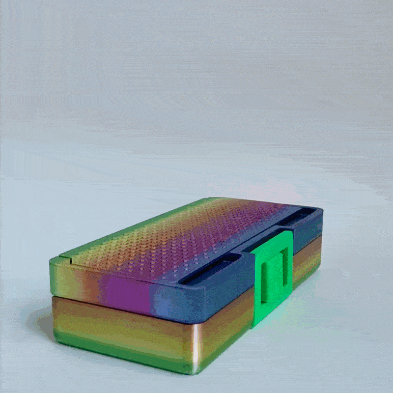 aaki pencil case 3d model