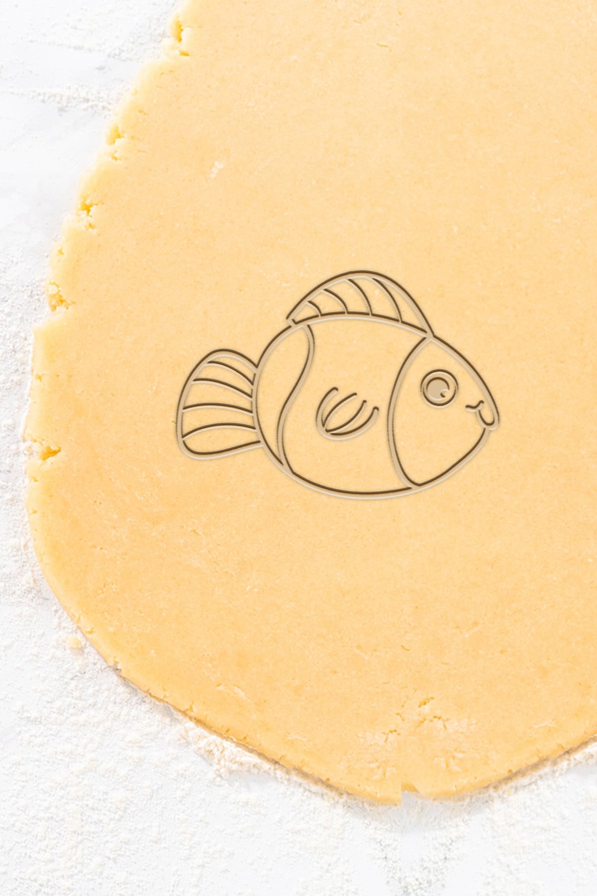 Fish Cookie Cutter, Biscuit Cutter 3d model