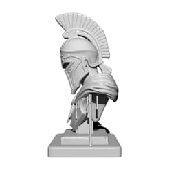 Greek statue 3d model