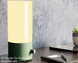 CL-1 Opal Table Lamp 3d model