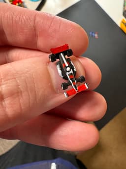 Formula D - Contemporary F1 Car miniature 3d model