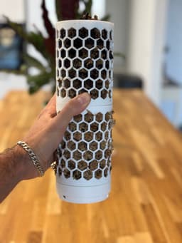 StackPole – Modular Self-Watering Moss Pole 3d model