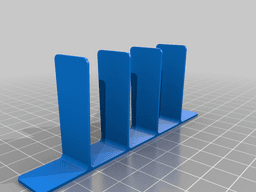 Extra Gum Bulk Pack Stick Separator 3d model