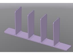 Extra Gum Bulk Pack Stick Separator 3d model