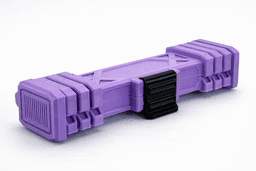 Portable Pen Case Compact 3D Printed Organizer 3d model