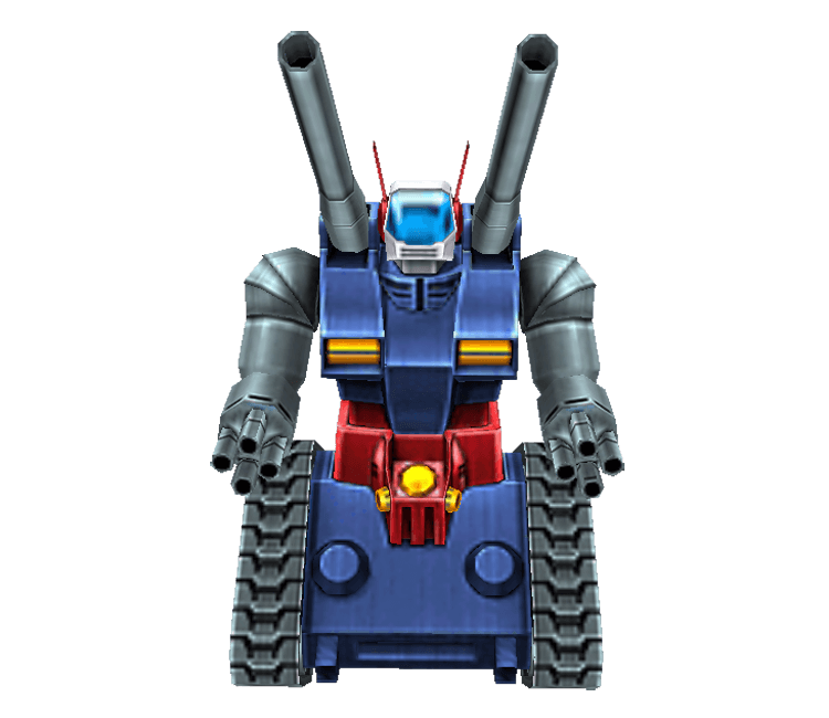 RX-75-4 Guntank 3d model