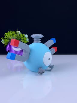 Magnemite Pokemon - Multipart 3d model