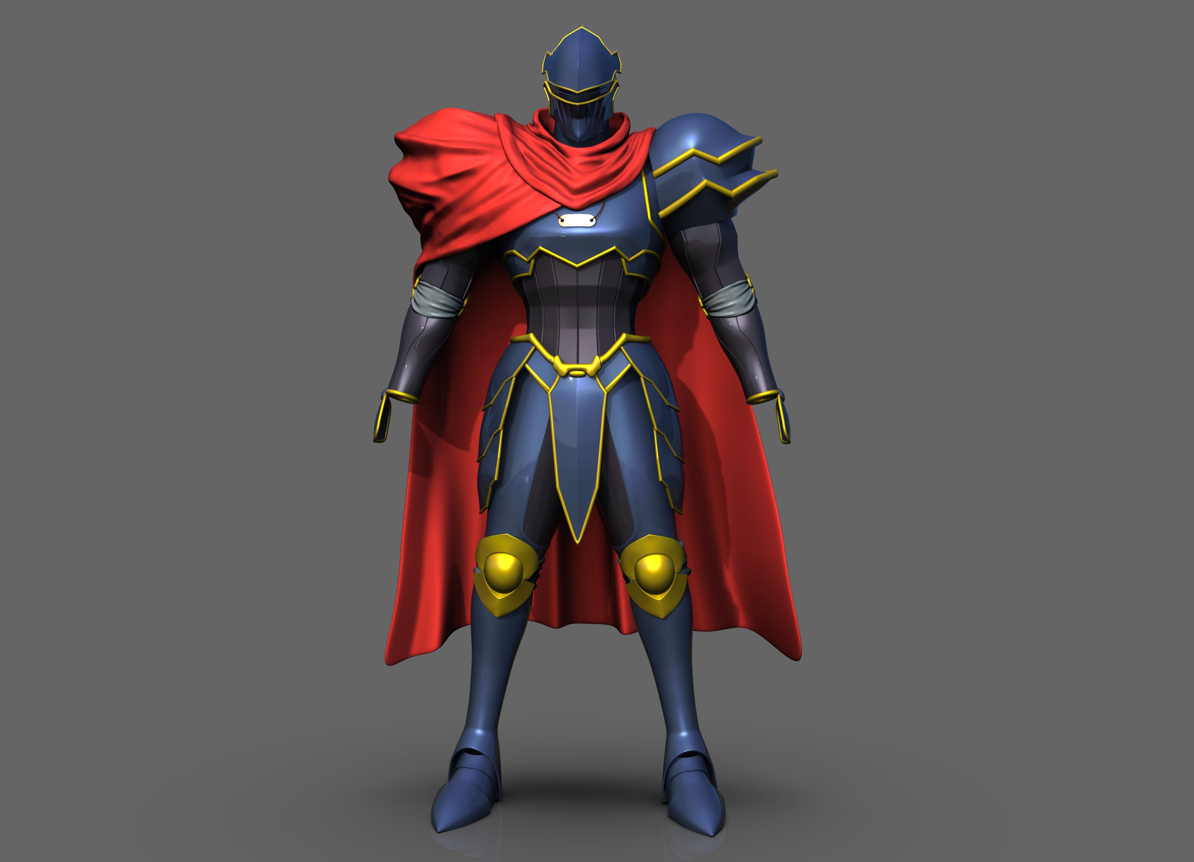 Momonga Overlord 3d model