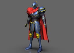 Momonga Overlord 3d model