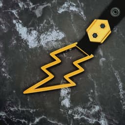 Lightning Bolt Tsurikawa 3d model