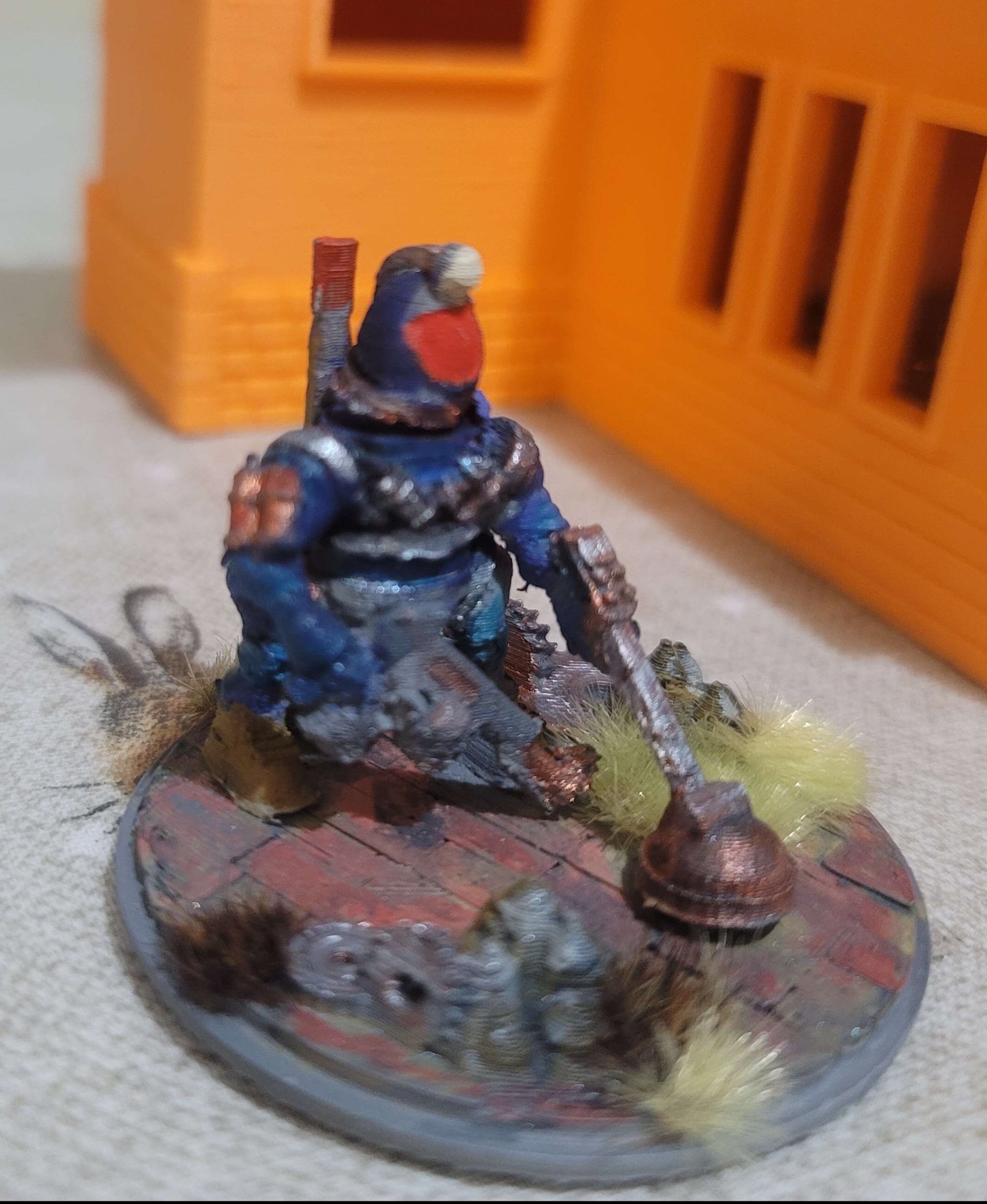 FHW: Dairr Sweeper Sergeant 3d model