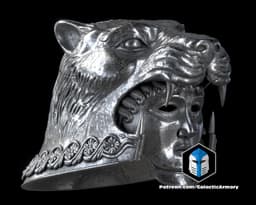 Tigris of Gaul Helmet - 3D Print Files 3d model