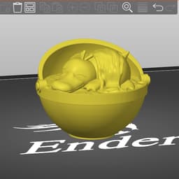Pokemon Sleeping Psyduck 3d model