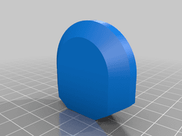 Mr. Knight Mandalorian Helmet 3d model