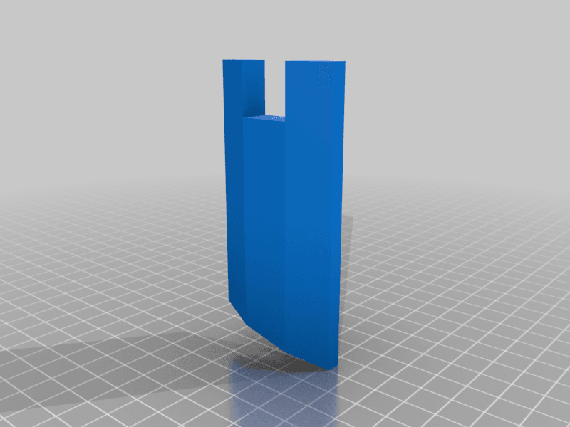 Mr. Knight Mandalorian Helmet 3d model