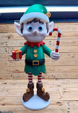 XL Elf 3d model