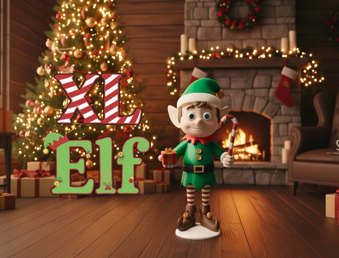 XL Elf 3d model