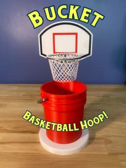 Bucket Hoop 3d model