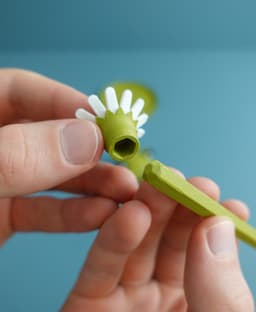 Frank the frog pen holder 3d model