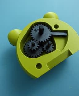 Frank the frog pen holder 3d model