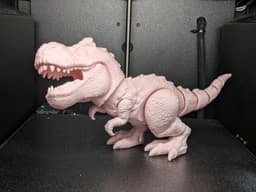 Jointed Dinosaur 3d model