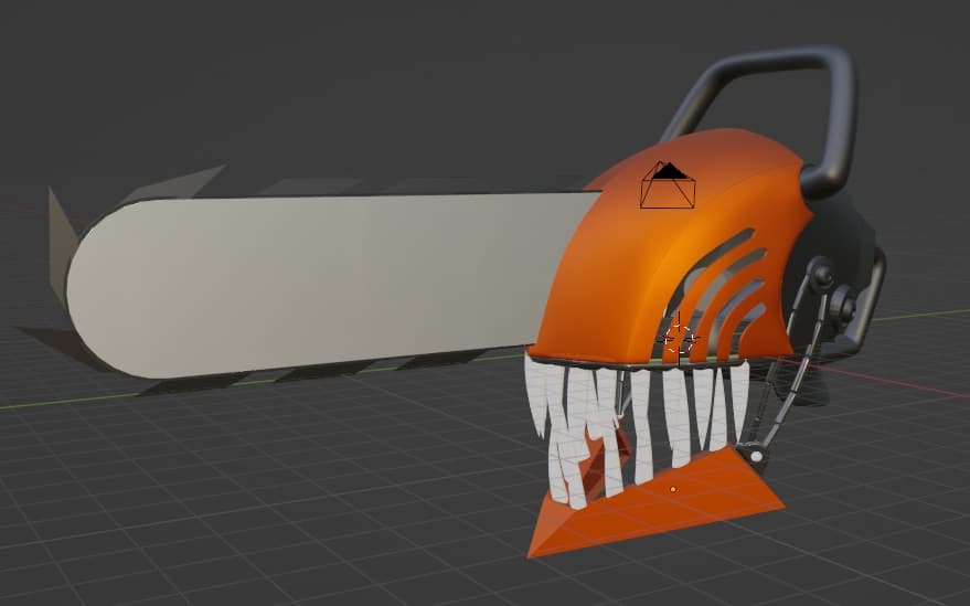 Chainsaw Man Helmet 3d model