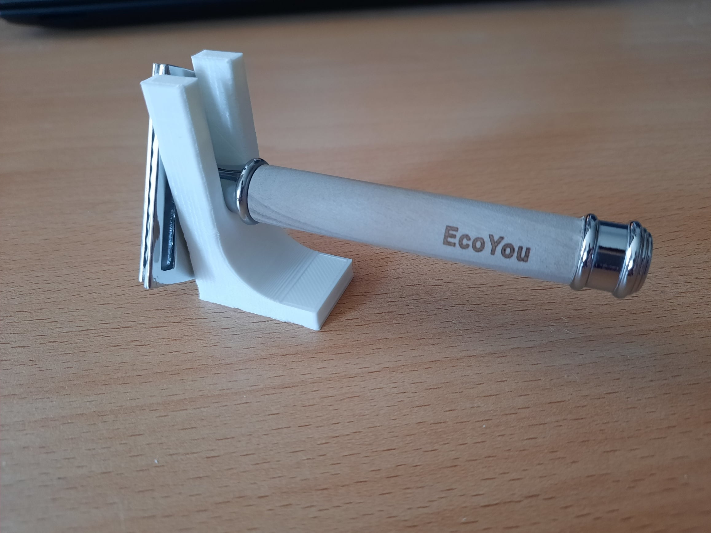 minimalistic razor holder 3d model