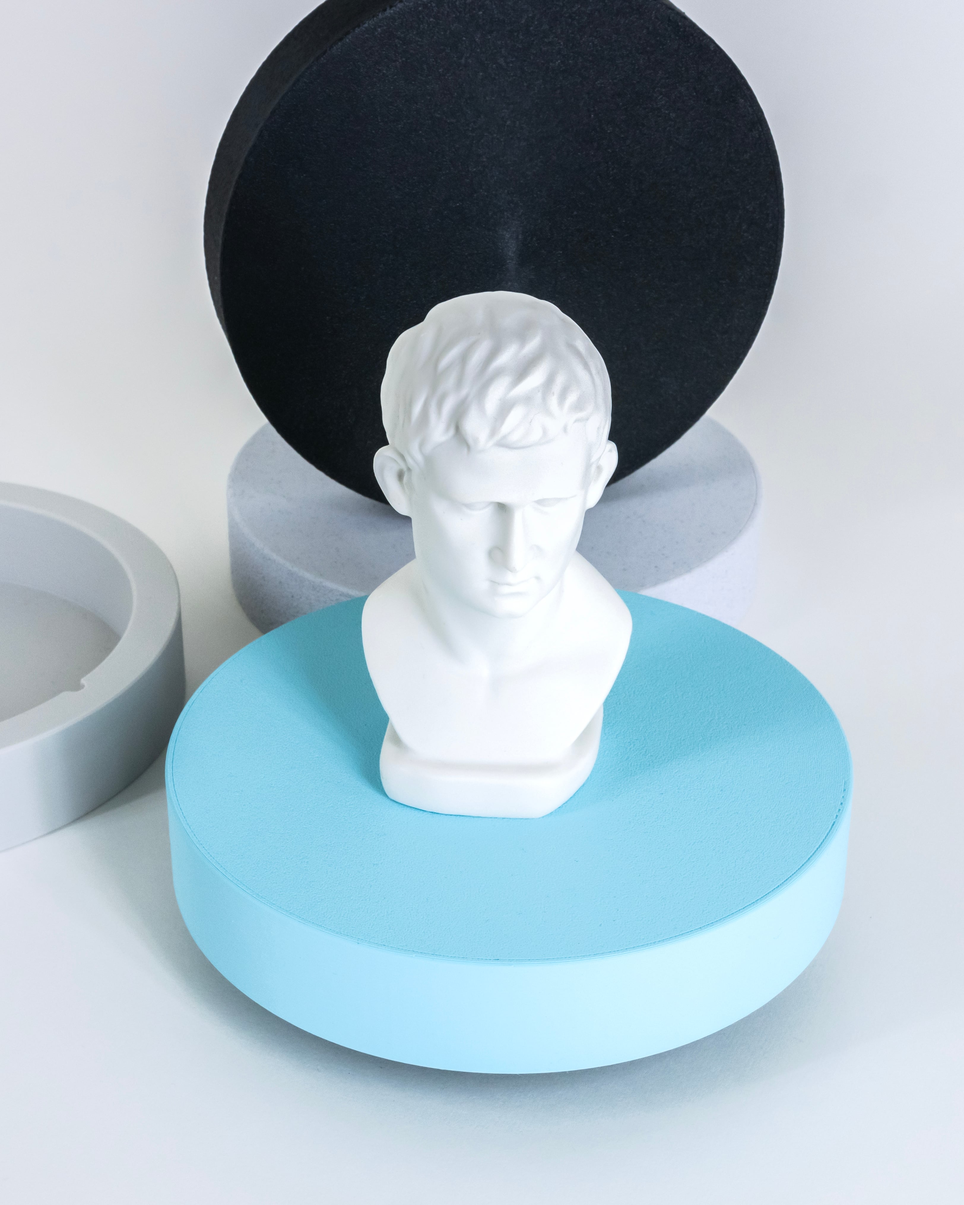 Revopoint Mini Turntable Display Cover 3d model