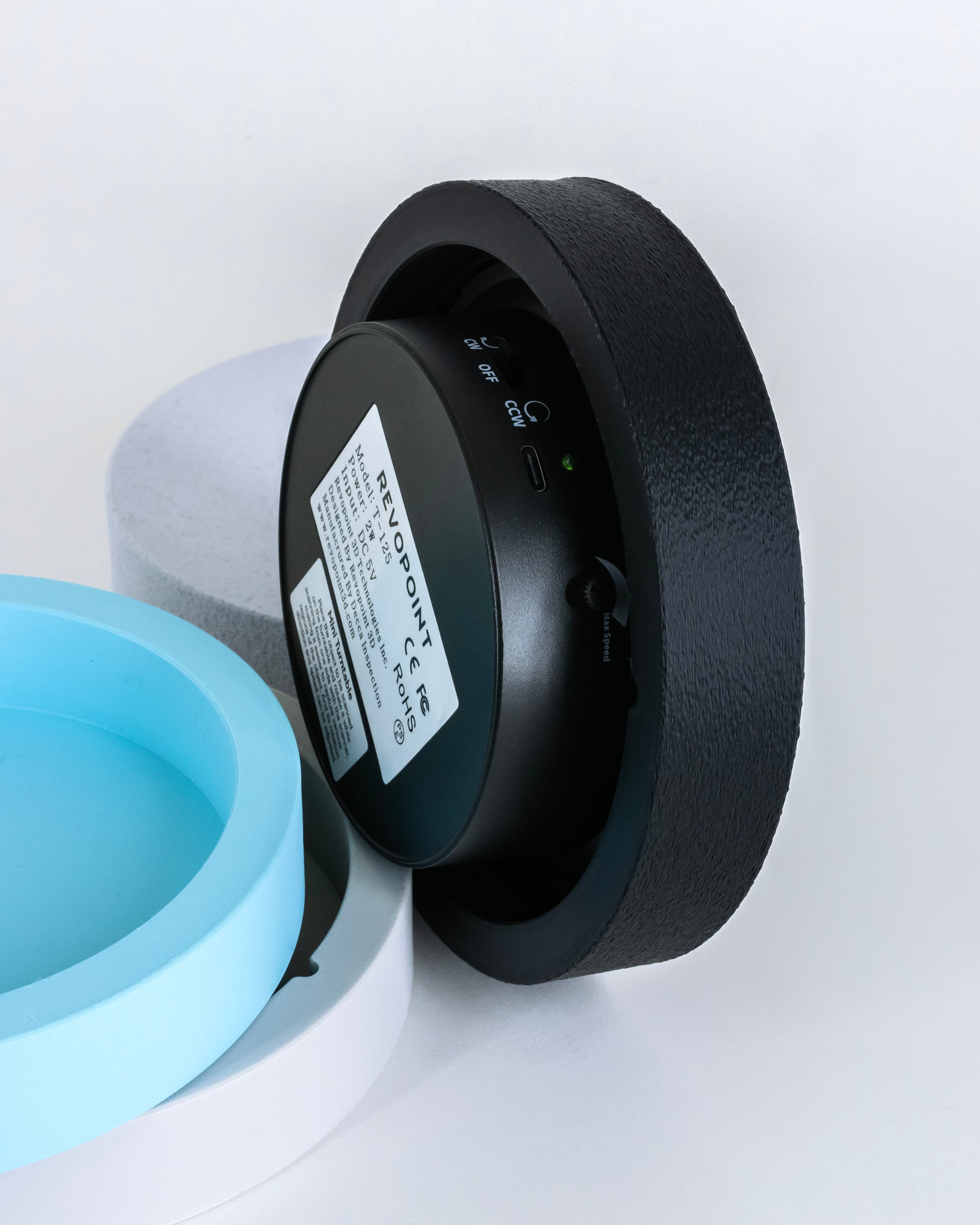 Revopoint Mini Turntable Display Cover 3d model