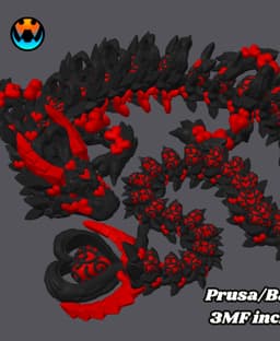 Dark Heart Dragon 3d model