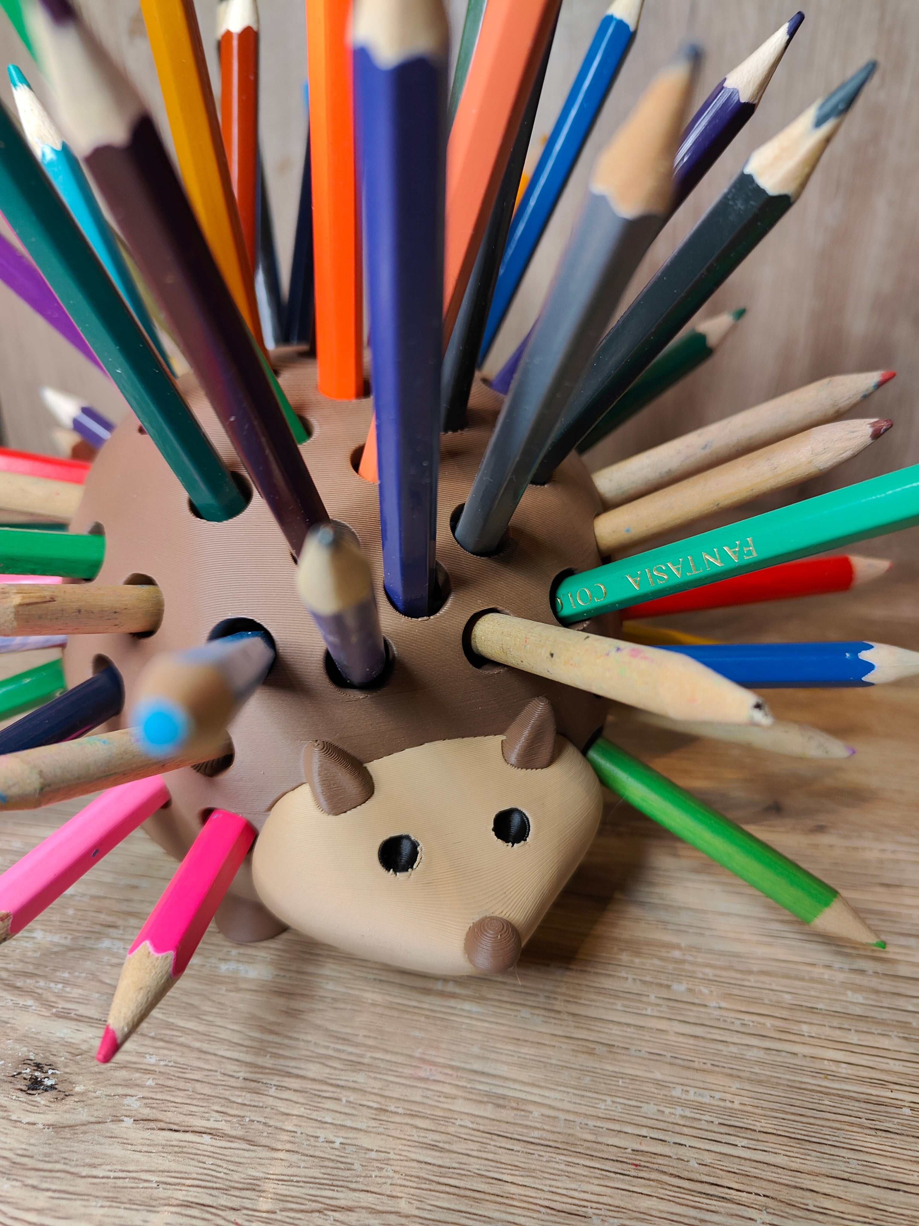 Pencil Hedgehog 3d model