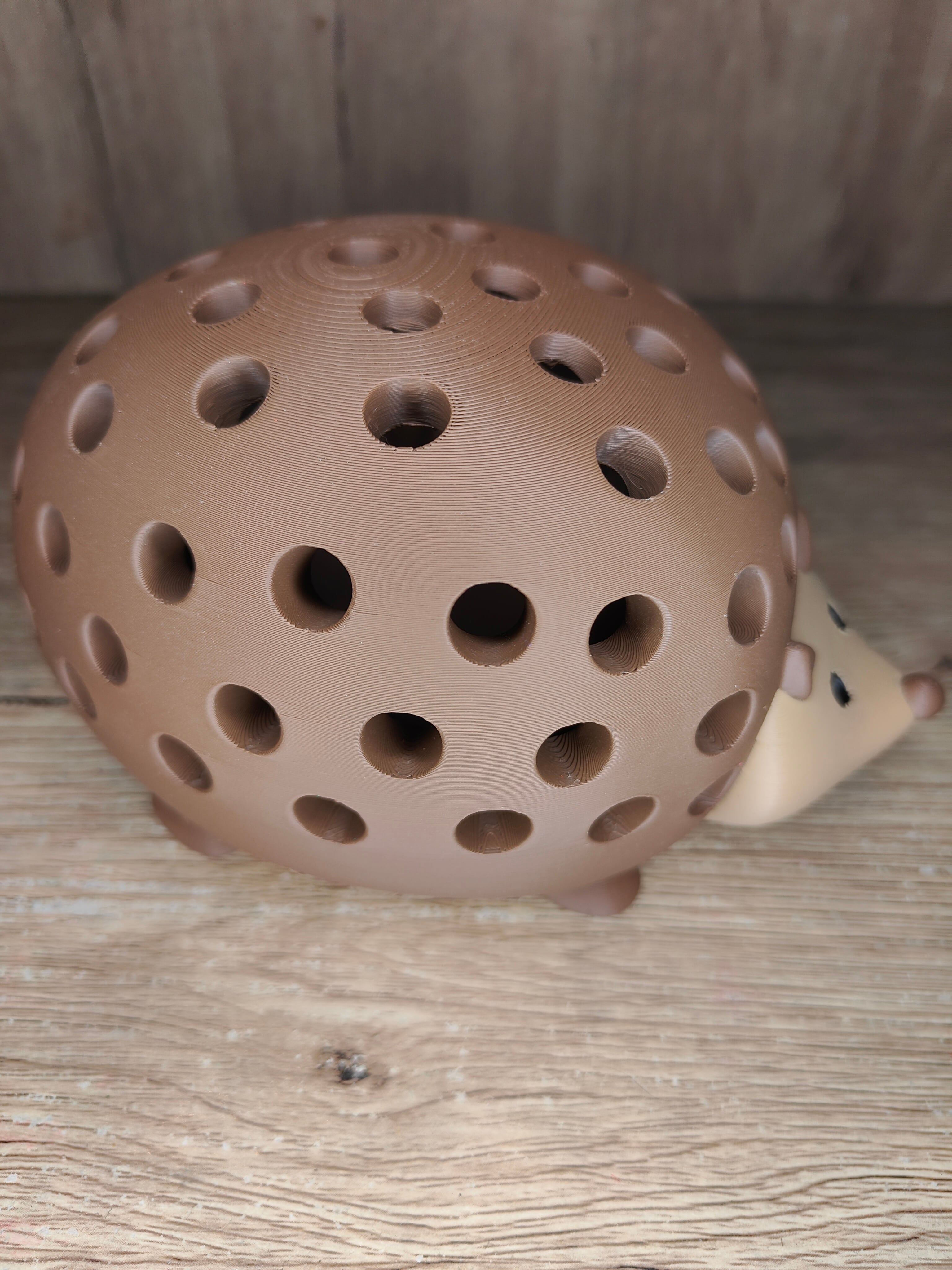 Pencil Hedgehog 3d model