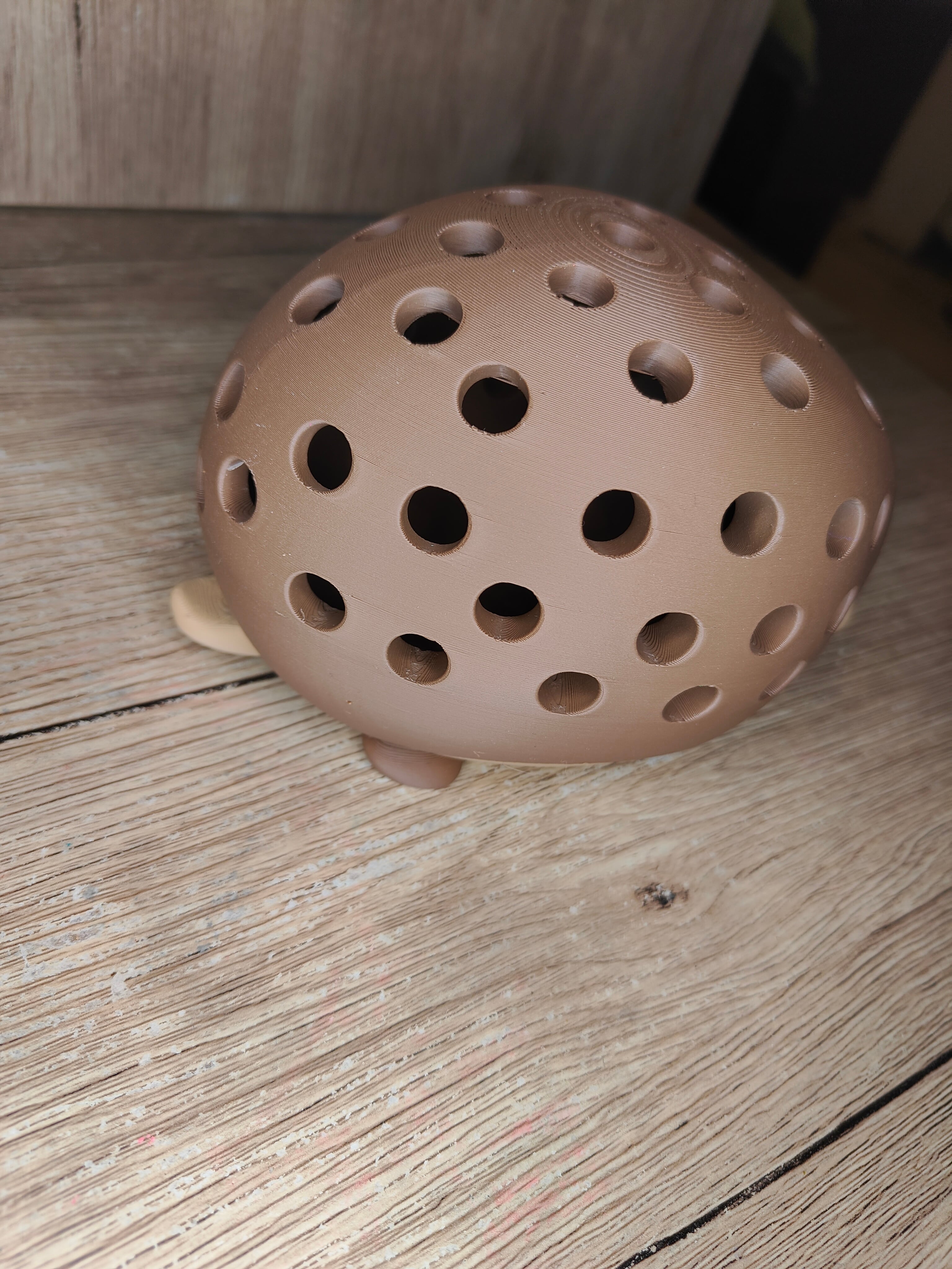 Pencil Hedgehog 3d model