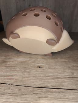 Pencil Hedgehog 3d model