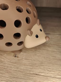 Pencil Hedgehog 3d model