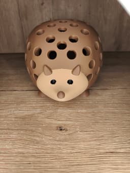 Pencil Hedgehog 3d model