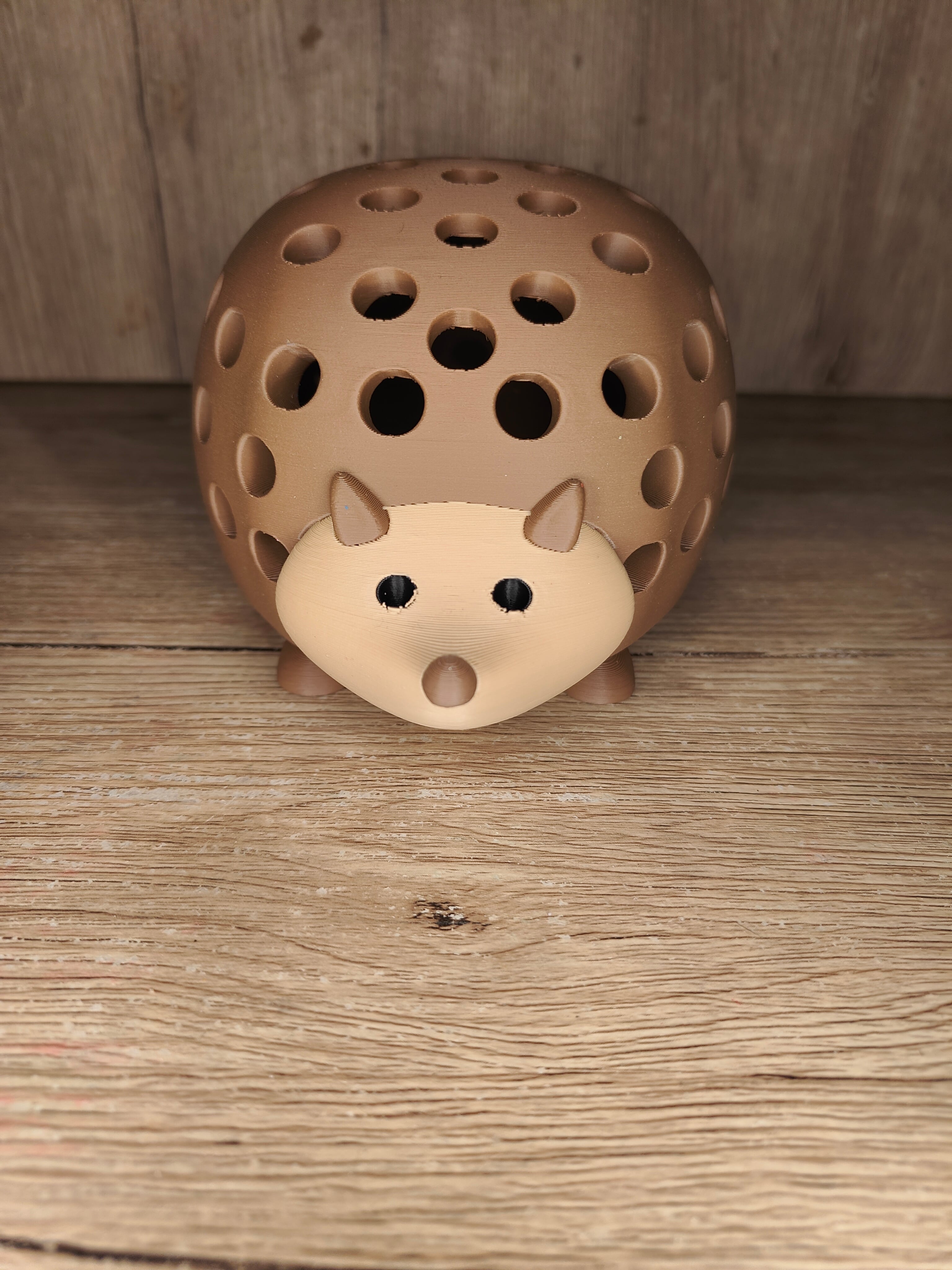 Pencil Hedgehog 3d model