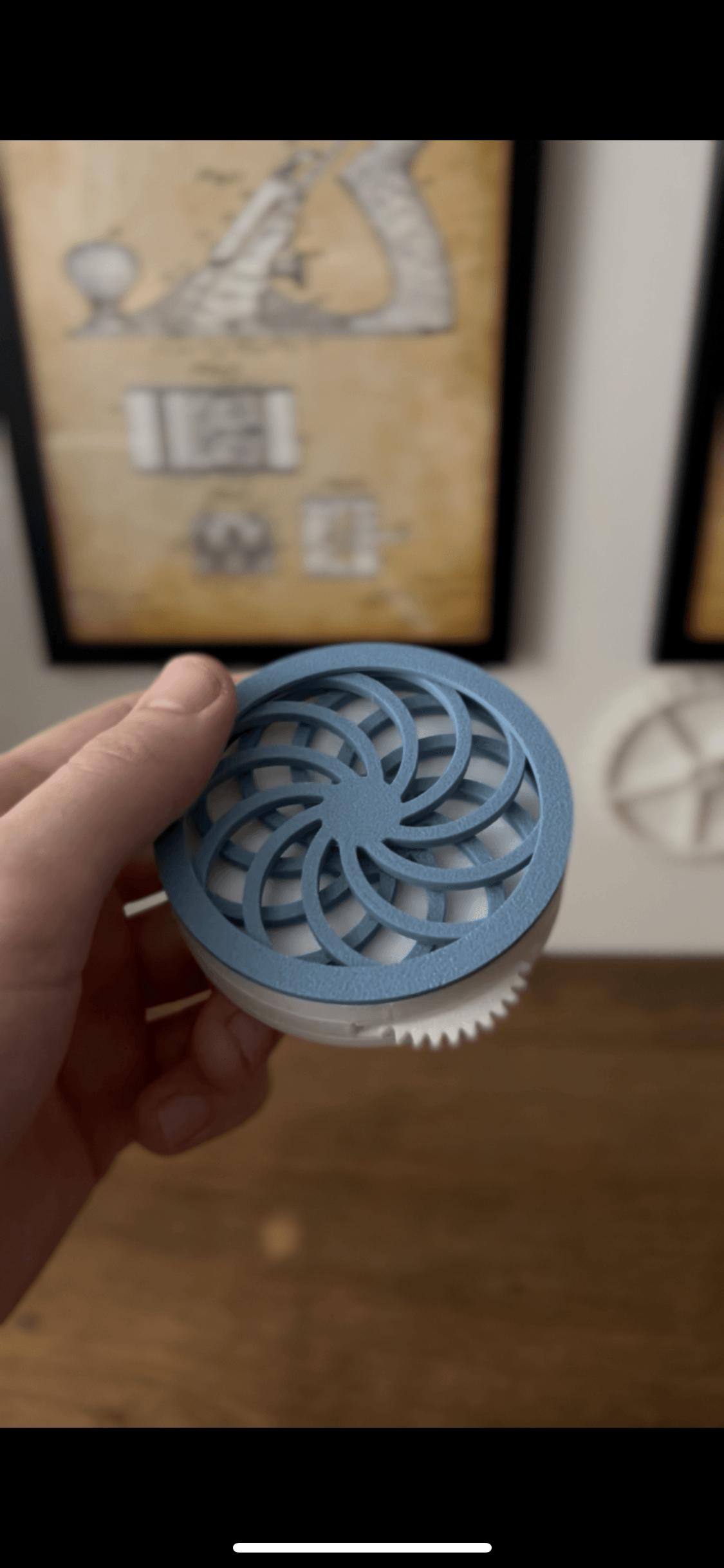 Illusion Fidget 3d model