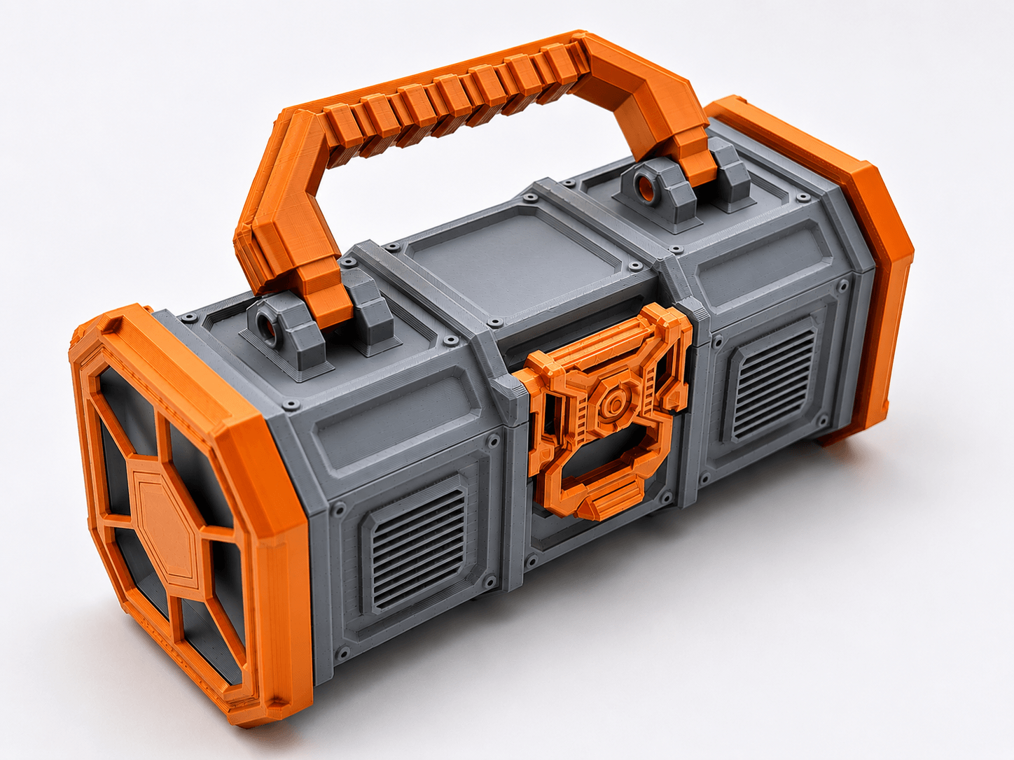 Sci-Fi Toolbox – Modular Storage Case 3d model