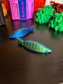 Articulated Salty Sardine 3d model