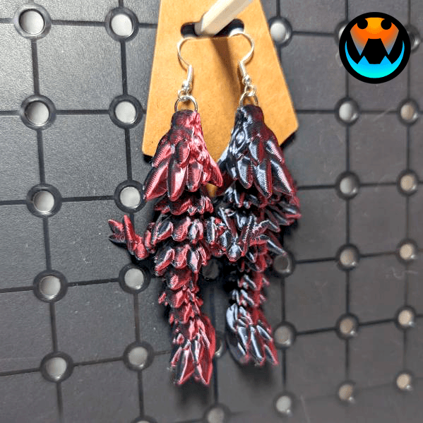 Tadling Earrings Community Mod 3d model
