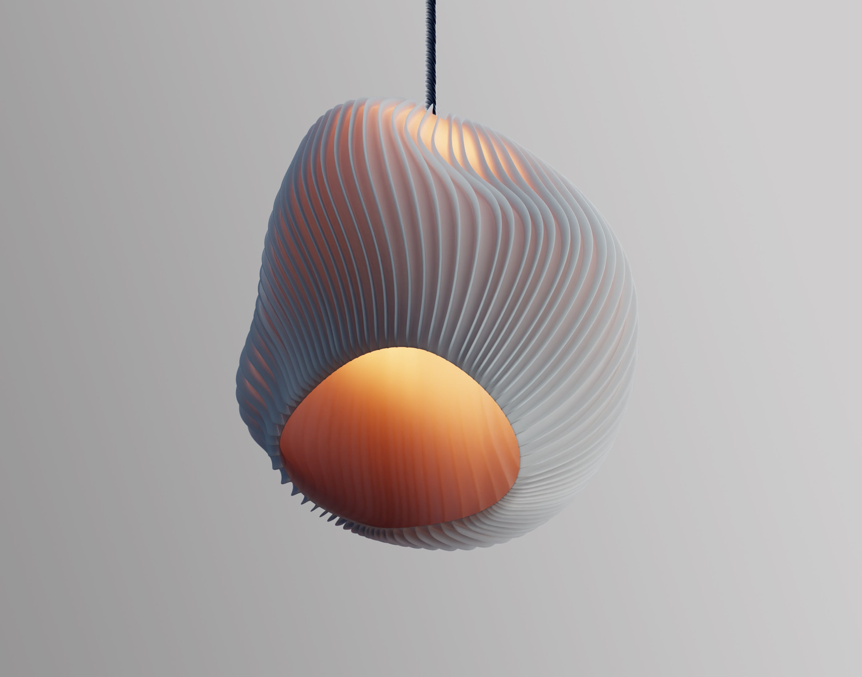 Organic Shape Shades 3d model