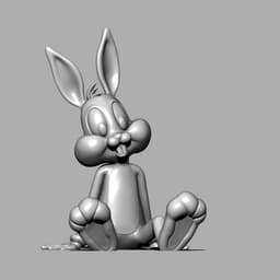 Bugs Bunny 3d model